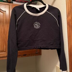 Gymshark Cropped Sweatshirt